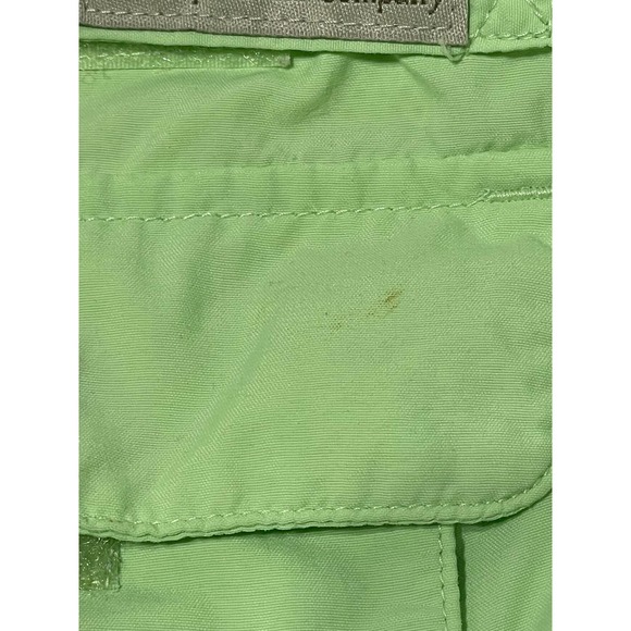 Columbia PFG Vented Long Sleeve Button Down‎ Green XL - Picture 6 of 7